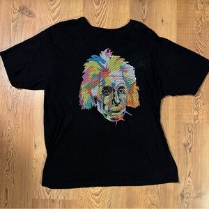 Albert Einstein Graphic Tee